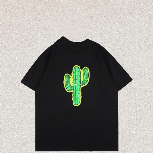 Marškinėliai su kaktusu